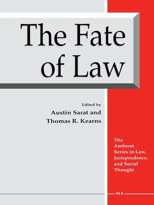 cover image of Fate of Law